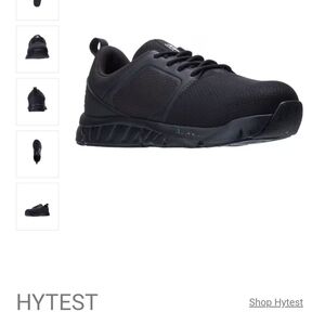 Hytest Men's Black Safety Footwear Size 11